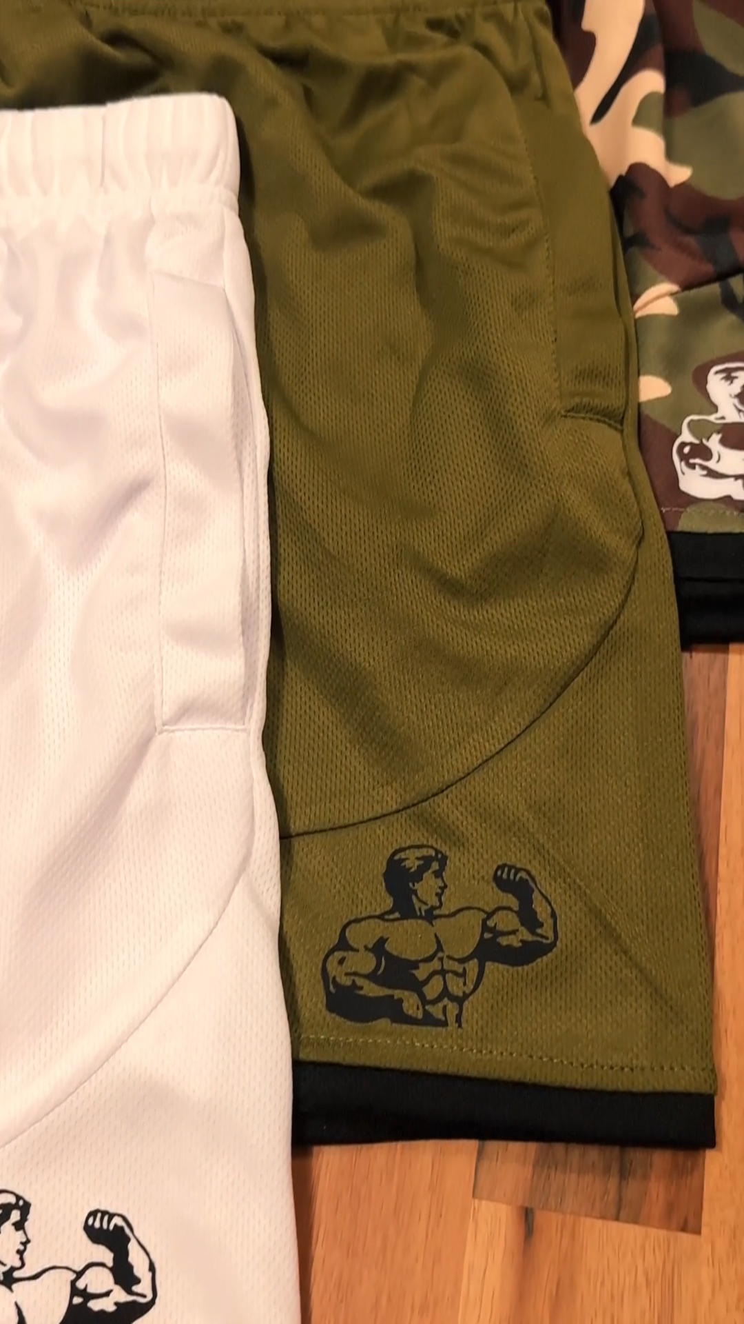 ARMY DRI-FIT SHORTS