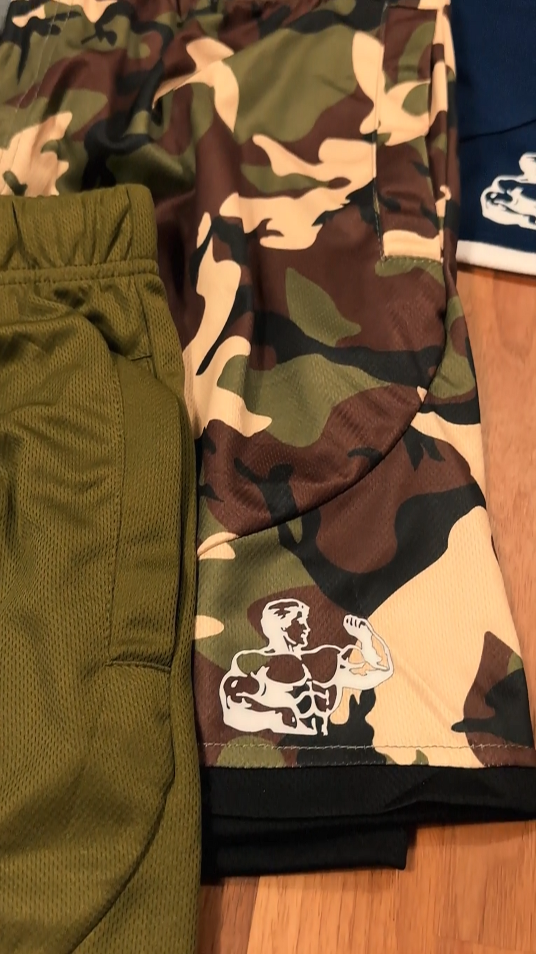 CAMO DRI-FIT SHORTS