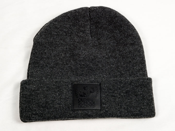 GALAXY BLACK BEANIE