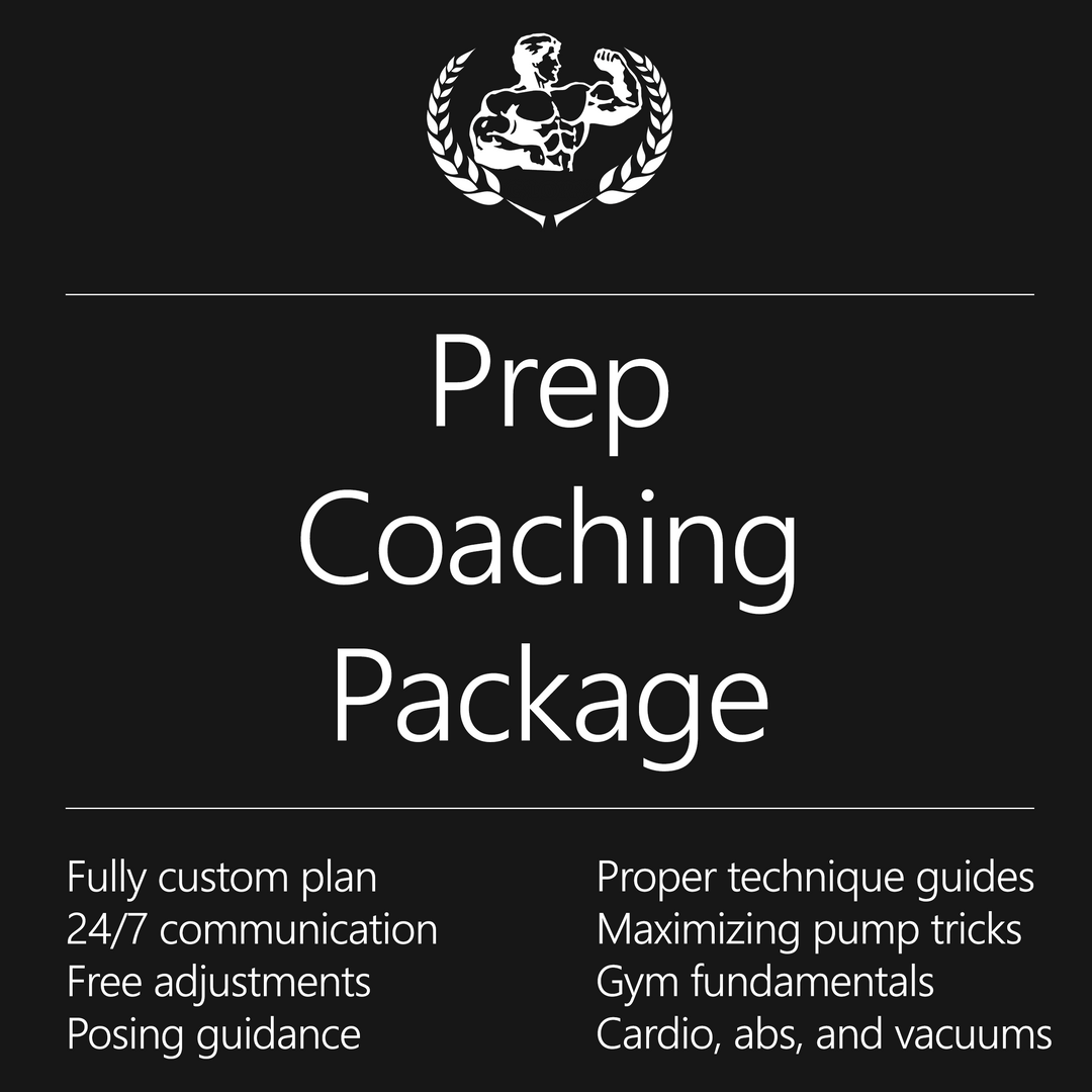 Prep Coaching Package