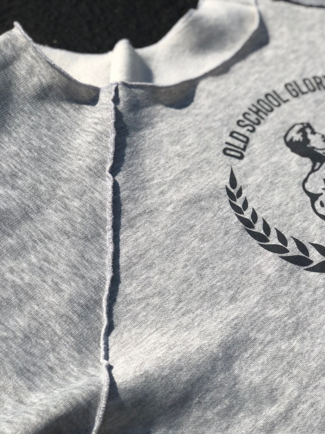 GREY CLASSIC RAG TOP