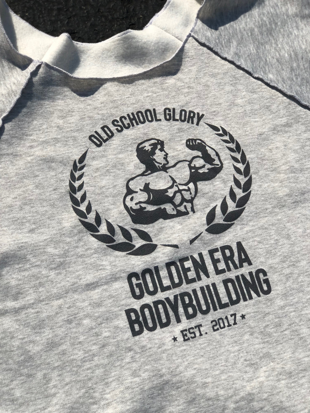 GREY CLASSIC RAG TOP